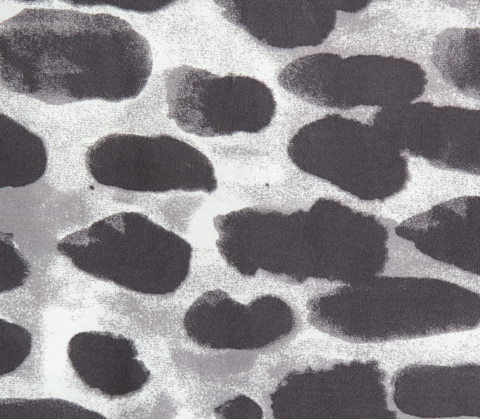 Habitat Cotton Bark Print Black & Grey Bedding Set - Double 4 Habitat Cotton Bark Print Black & Grey Bedding Set - Double - Image 2