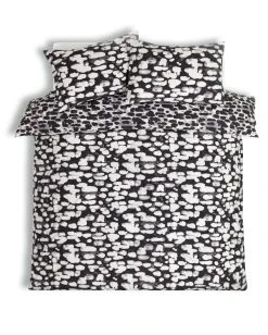 Habitat Cotton Bark Print Black & Grey Bedding Set - Double 11 Habitat Cotton Bark Print Black & Grey Bedding Set - Double -Habitat shop 4095798 R Z002A