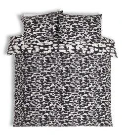 Habitat Cotton Bark Print Black & Grey Bedding Set - Double 13 Habitat Cotton Bark Print Black & Grey Bedding Set - Double -Habitat shop 4095798 R Z003A