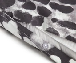 Habitat Cotton Bark Print Black & Grey Bedding Set - Double 14 Habitat Cotton Bark Print Black & Grey Bedding Set - Double -Habitat shop 4095798 R Z004A