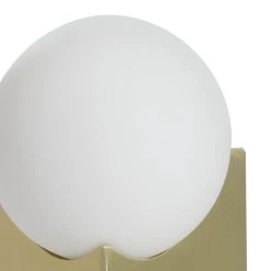 Habitat Yuri Afterglow Table Lamp - Gold & Glass -Habitat shop 4163716 R Z003A