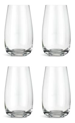 Habitat Apple Set Of 4 Hi Ball Glasses