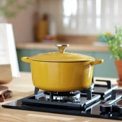 Habitat Global 3.3 Litre Cast Iron Casserole Dish -Habitat shop 4371735 R Z002C