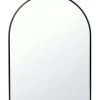Habitat Arch Metal Wall Mirror - Black - 45x60cm -Habitat shop 4460608 R Z001A