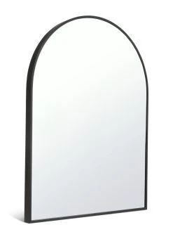 Habitat Arch Metal Wall Mirror - Black - 45x60cm -Habitat shop 4460608 R Z002A