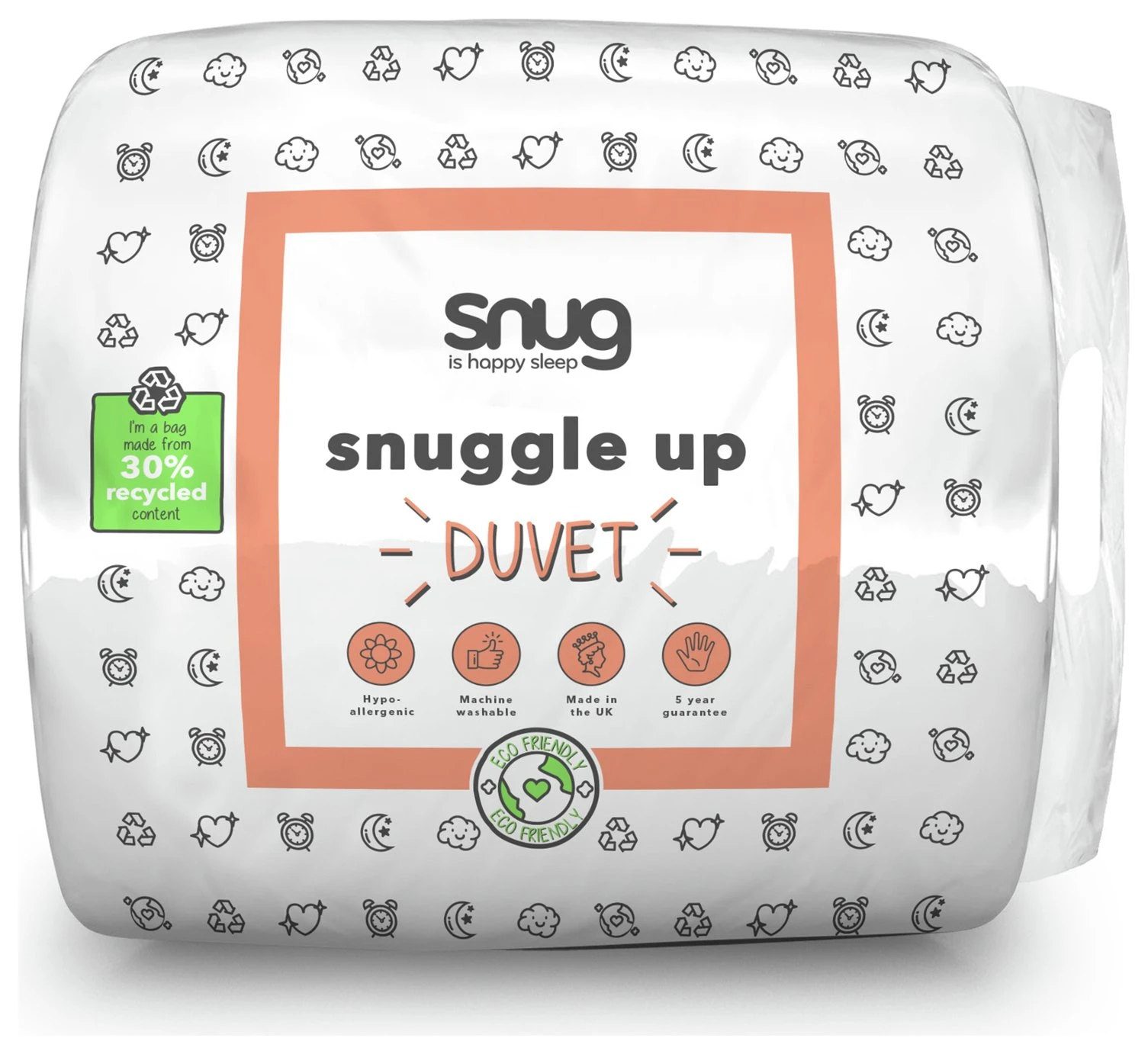 Snug Snuggle Up 13.5 Tog Duvet - Single 3 Snug Snuggle Up 13.5 Tog Duvet - Single
