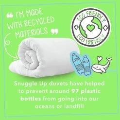 Snug Snuggle Up 13.5 Tog Duvet - Single 13 Snug Snuggle Up 13.5 Tog Duvet - Single -Habitat shop 4461061 R Z003A