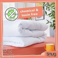 Snug Snuggle Up 13.5 Tog Duvet - Single 14 Snug Snuggle Up 13.5 Tog Duvet - Single -Habitat shop 4461061 R Z004A