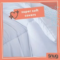 Snug Snuggle Up 13.5 Tog Duvet - Single 16 Snug Snuggle Up 13.5 Tog Duvet - Single -Habitat shop 4461061 R Z006A