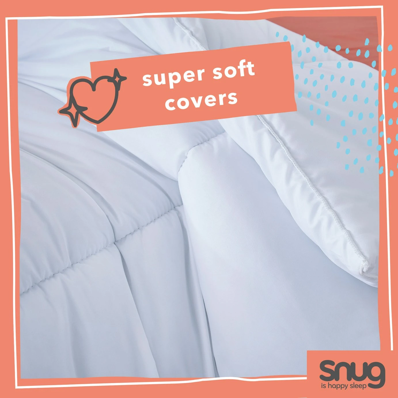 Snug Snuggle Up 13.5 Tog Duvet - Single 8 Snug Snuggle Up 13.5 Tog Duvet - Single - Image 6