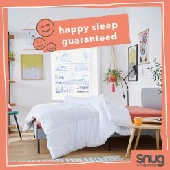Snug Snuggle Up 13.5 Tog Duvet - Single 17 Snug Snuggle Up 13.5 Tog Duvet - Single -Habitat shop 4461061 R Z007A