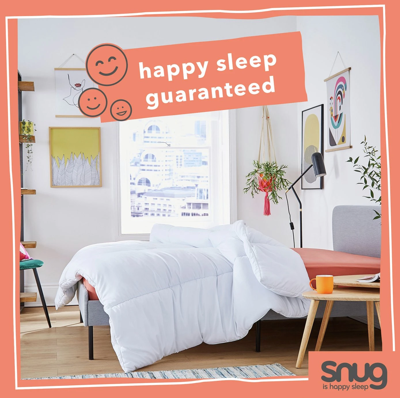Snug Snuggle Up 13.5 Tog Duvet - Single 9 Snug Snuggle Up 13.5 Tog Duvet - Single - Image 7
