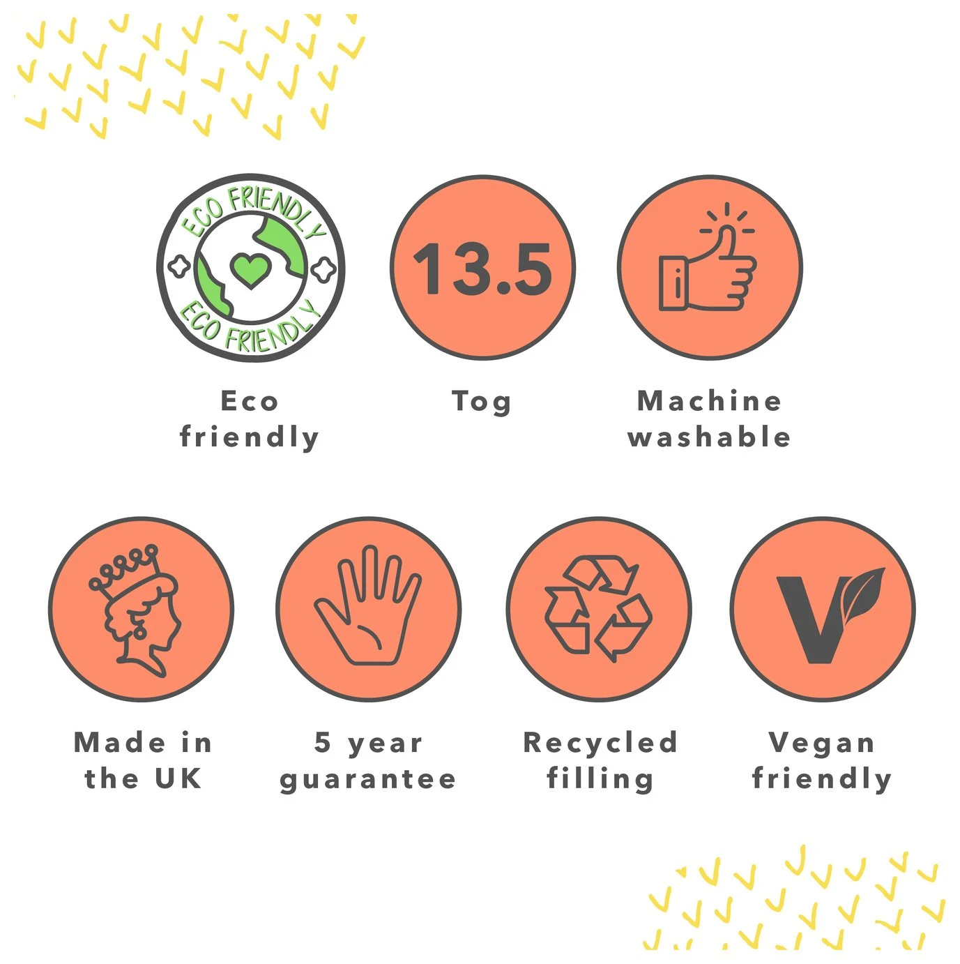 Snug Snuggle Up 13.5 Tog Duvet - Single 11 Snug Snuggle Up 13.5 Tog Duvet - Single - Image 9