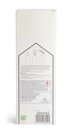 Habitat 150ml Scented Diffuser - Gardenia & Rose 10 Habitat 150ml Scented Diffuser - Gardenia & Rose -Habitat shop 4497444 R Z003A