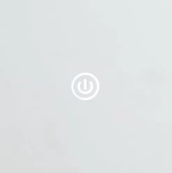 Habitat Large Vertical Backlight LED Mirror - White -Habitat shop 4564401 R Z002A