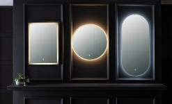 Habitat Large Vertical Backlight LED Mirror - White -Habitat shop 4564401 R Z003C