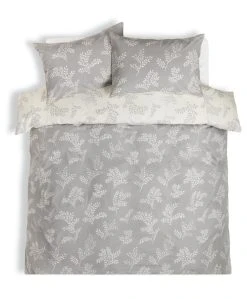 Habitat Floral Trail Grey Bedding Set - Single -Habitat shop 4636700 R Z002A