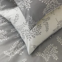 Habitat Floral Trail Grey Bedding Set - Single -Habitat shop 4636700 R Z002C