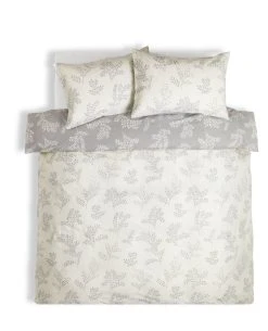 Habitat Floral Trail Grey Bedding Set - Single -Habitat shop 4636700 R Z003A