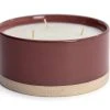 Habitat Large Ceramic Candle - Patchouli & Plum -Habitat shop 4638911 R Z001A