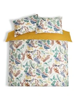 Habitat Artisan Bird Print Multicolor Bedding Set - Single -Habitat shop 4662231 R Z002A