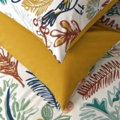 Habitat Artisan Bird Print Multicolor Bedding Set - Single -Habitat shop 4662231 R Z002C