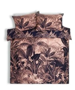 Habitat Cotton 200TC Botanical Blush Bedding Set - Double -Habitat shop 4747156 R Z002A