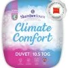 Slumberdown Climate Comfort 10.5 Tog Duvet - Single