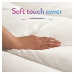 Slumberdown Climate Comfort 10.5 Tog Duvet - Single -Habitat shop 4843249 R Z004A