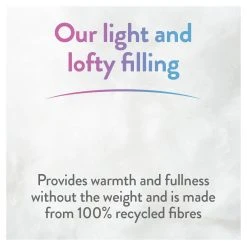 Slumberdown Climate Comfort 10.5 Tog Duvet - Single -Habitat shop 4843249 R Z006A