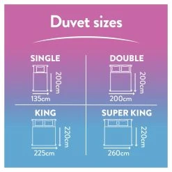 Slumberdown Climate Comfort 10.5 Tog Duvet - Single -Habitat shop 4843249 R Z007A