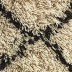 Kaikoo Gentry Wool Pouffe - White 9 Kaikoo Gentry Wool Pouffe - White -Habitat shop 4844482 R B001