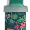 Habitat Kids Cotton Jungle Print Green Bedding Set - Toddler -Habitat shop 5020793 R Z002A