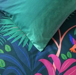 Habitat Kids Cotton Jungle Print Green Bedding Set - Toddler 10 Habitat Kids Cotton Jungle Print Green Bedding Set - Toddler -Habitat shop 5020793 R Z003C