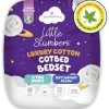 Slumberdown Soft Touch Anti Allergy 4 Tog Kids Duvet-Toddler -Habitat shop 5235681 R Z001A