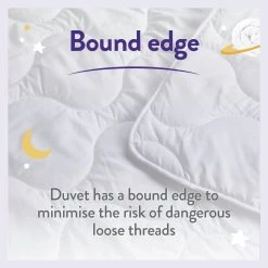 Slumberdown Soft Touch Anti Allergy 4 Tog Kids Duvet-Toddler -Habitat shop 5235681 R Z007A
