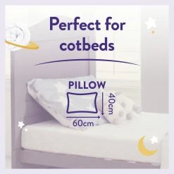 Slumberdown Soft Touch Anti Allergy 4 Tog Kids Duvet-Toddler -Habitat shop 5235681 R Z011A