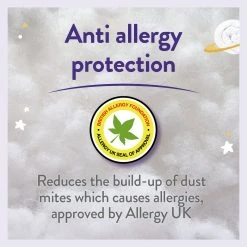 Slumberdown Soft Touch Anti Allergy 4 Tog Kids Duvet-Toddler -Habitat shop 5235681 R Z012A