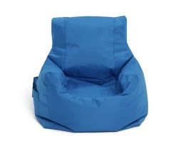 Kaikoo Large Blue Teenager Bean Bag Chair -Habitat shop 5442405 R Z001A