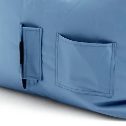 Kaikoo Large Blue Teenager Bean Bag Chair -Habitat shop 5442405 R Z004A