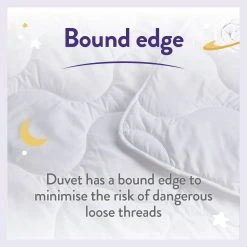 Slumberdown Luxury Cotton 4.5Tog Kids Duvet & Pillow –Single -Habitat shop 5459010 R Z007A