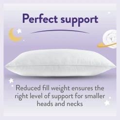 Slumberdown Luxury Cotton 4.5Tog Kids Duvet & Pillow –Single -Habitat shop 5459010 R Z009A