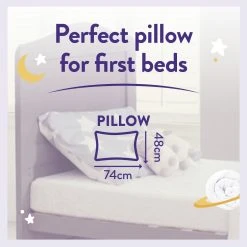 Slumberdown Luxury Cotton 4.5Tog Kids Duvet & Pillow –Single -Habitat shop 5459010 R Z011A