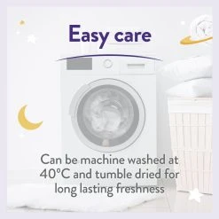 Slumberdown Luxury Cotton 4.5Tog Kids Duvet & Pillow –Single -Habitat shop 5459010 R Z014A