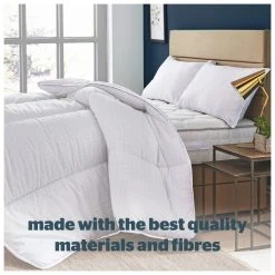 Silentnight Rebalance Stress Relieving 10.5 Tog Duvet -Habitat shop 5649916 R Z004A