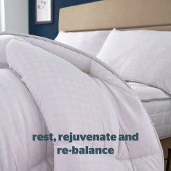 Silentnight Rebalance Stress Relieving 10.5 Tog Duvet -Habitat shop 5649916 R Z005A