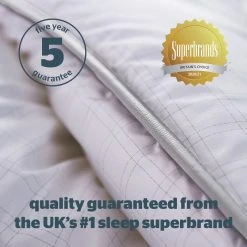 Silentnight Rebalance Stress Relieving 10.5 Tog Duvet -Habitat shop 5649916 R Z007A