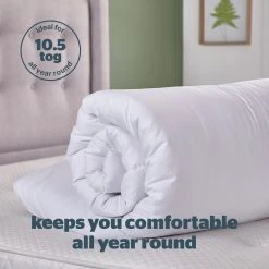 Silentnight Eco Comfort 10.5 Tog Duvet - Single -Habitat shop 5665299 R Z005A