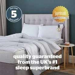 Silentnight Eco Comfort 10.5 Tog Duvet - Single -Habitat shop 5665299 R Z008A