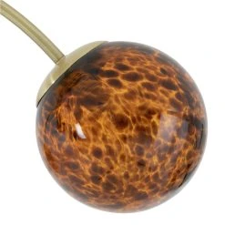 Habitat Hayle Tortoise Shell 4 Light Ceiling Light - Brass -Habitat shop 5792571 R Z003A